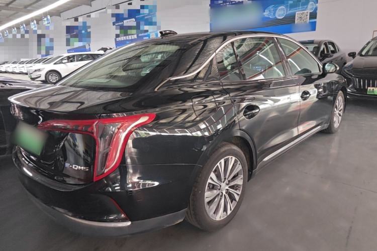 Used Hongqi E-QM5 2022 431 km Charge & Enjoy Edition Rear Right 45 Deg