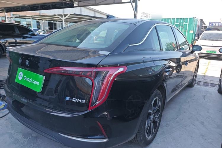 Used Hongqi E-QM5 2022 431 km Charge & Enjoy Edition Rear Right 45 Deg