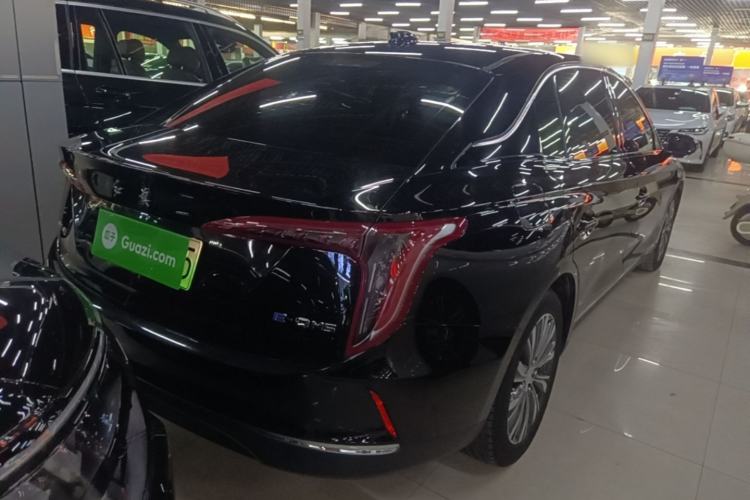 Used Hongqi E-QM5 2022 431 km Charge & Enjoy Edition Rear Right 45 Deg