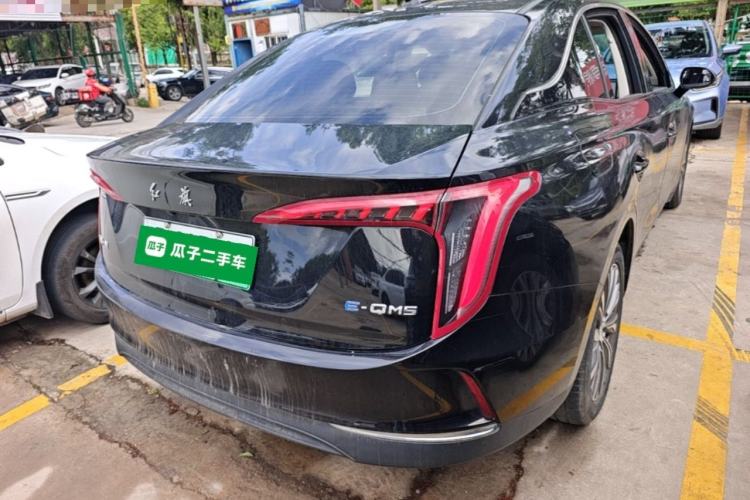 Used Hongqi E-QM5 2022 431 km Charge & Enjoy Edition Rear Right 45 Deg