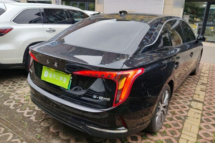 Used Hongqi E-QM5 2022 431 km Charge & Enjoy Edition Rear Right 45 Deg