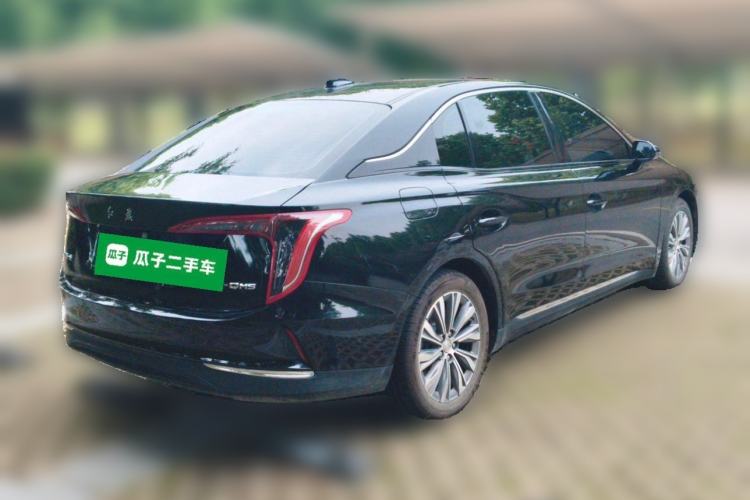 Used Hongqi E-QM5 2022 431 km Charge & Enjoy Edition Rear Right 45 Deg