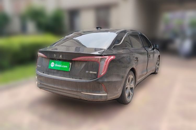 Used Hongqi E-QM5 2022 431 km Charge & Enjoy Edition Rear Right 45 Deg