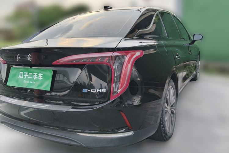 Used Hongqi E-QM5 2022 431 km Charge & Enjoy Edition Rear Right 45 Deg