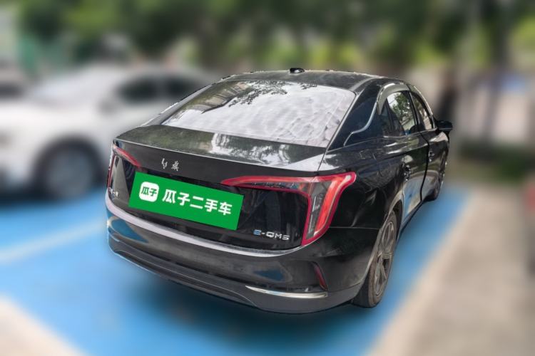 Used Hongqi E-QM5 2022 431 km Charge & Enjoy Edition Rear Right 45 Deg