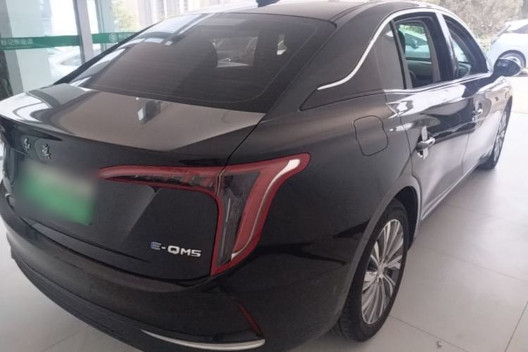 Used Hongqi E-QM5 2022 431 km Charge & Enjoy Edition Rear Right 45 Deg