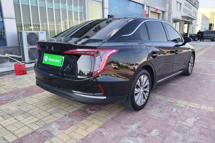 Used Hongqi E-QM5 2022 431 km Charge & Enjoy Edition Rear Right 45 Deg