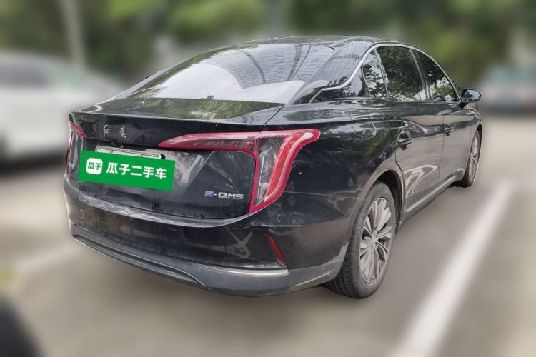 Used Hongqi E-QM5 2022 431 km Charge & Enjoy Edition Rear Right 45 Deg