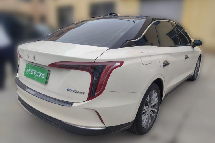 Used Hongqi E-QM5 2022 431 km Charge & Enjoy Edition Rear Right 45 Deg