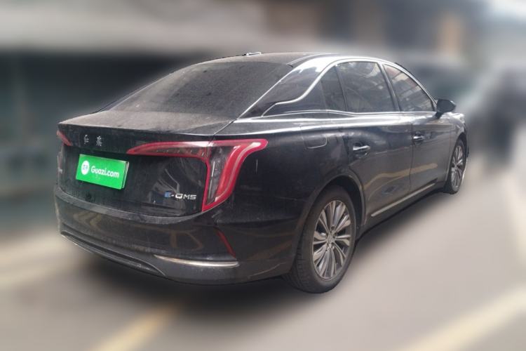 Used Hongqi E-QM5 2022 431 km Charge & Enjoy Edition Rear Right 45 Deg