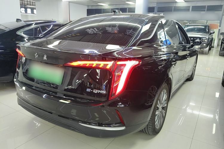 Used Hongqi E-QM5 2022 431 km Charge & Enjoy Edition Rear Right 45 Deg