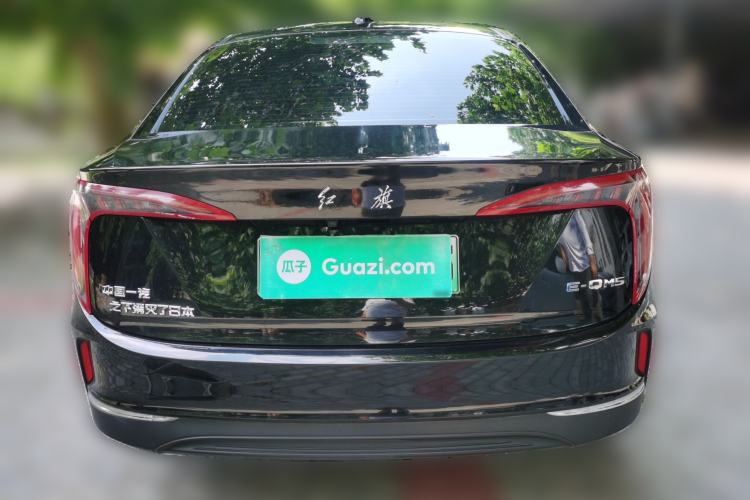 Used Hongqi E-QM5 2022 431 km Charge & Enjoy Edition Rear