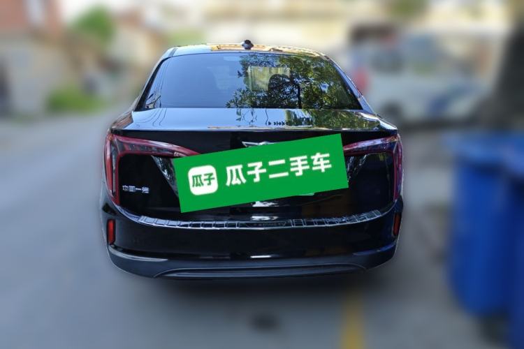 Used Hongqi E-QM5 2022 431 km Charge & Enjoy Edition Rear