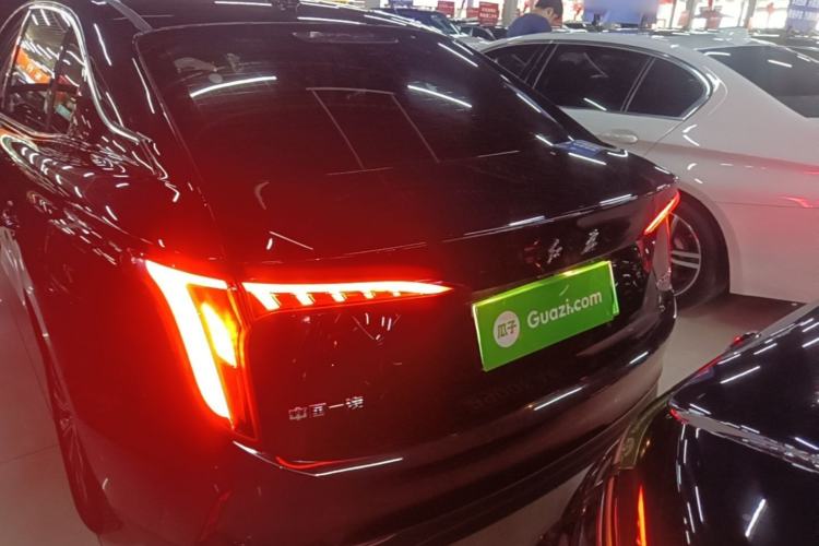 Used Hongqi E-QM5 2022 431 km Charge & Enjoy Edition Rear