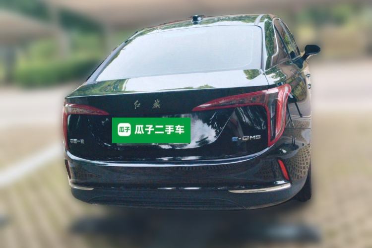 Used Hongqi E-QM5 2022 431 km Charge & Enjoy Edition Rear