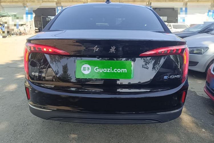 Used Hongqi E-QM5 2022 431 km Charge & Enjoy Edition Rear