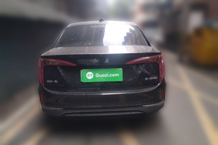 Used Hongqi E-QM5 2022 431 km Charge & Enjoy Edition Rear