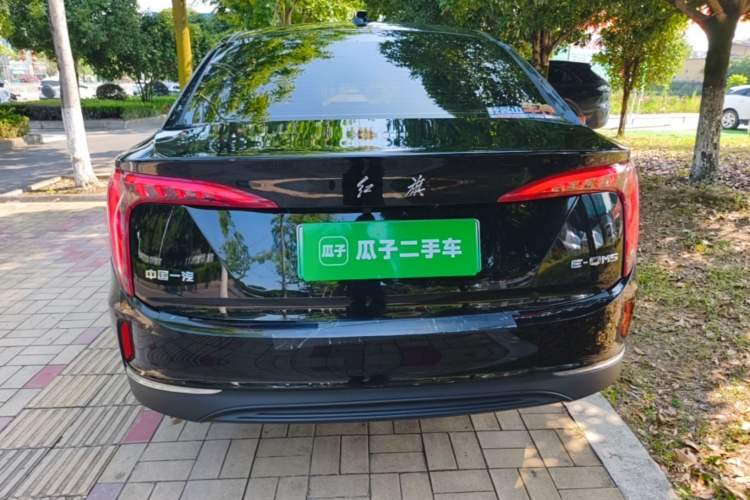Used Hongqi E-QM5 2022 431 km Charge & Enjoy Edition Rear