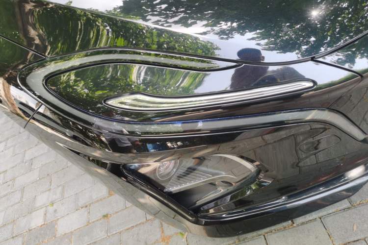 Used Hongqi E-QM5 2022 431 km Charge & Enjoy Edition Right Front Headlight