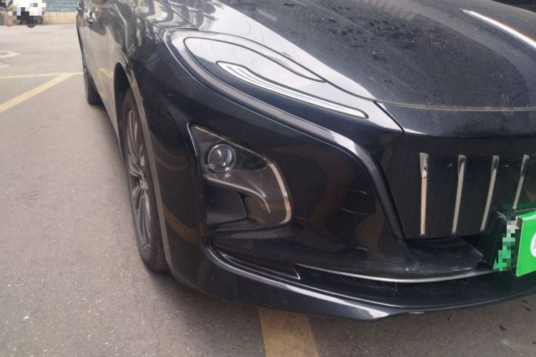 Used Hongqi E-QM5 2022 431 km Charge & Enjoy Edition Right Front Headlight