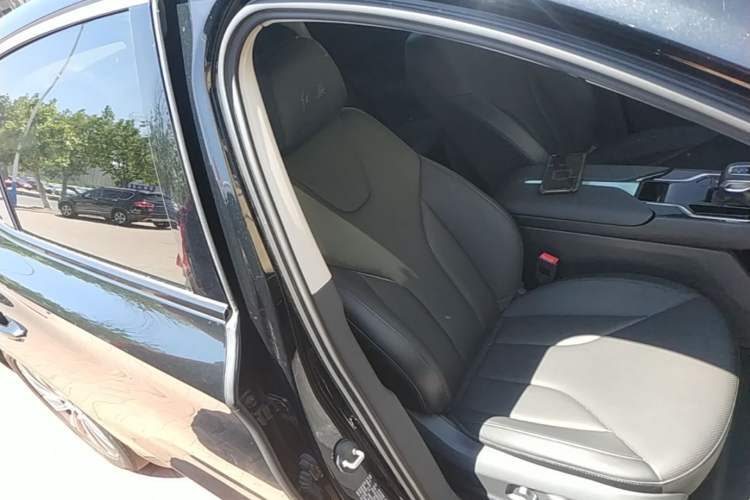 Used Hongqi E-QM5 2022 431 km Charge & Enjoy Edition Right Front Seat