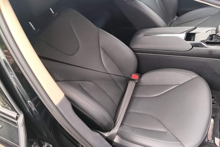 Used Hongqi E-QM5 2022 431 km Charge & Enjoy Edition Right Front Seat