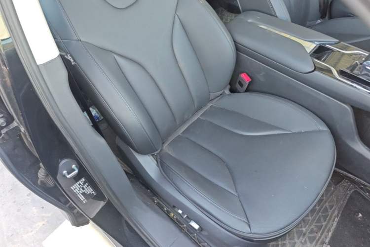 Used Hongqi E-QM5 2022 431 km Charge & Enjoy Edition Right Front Seat