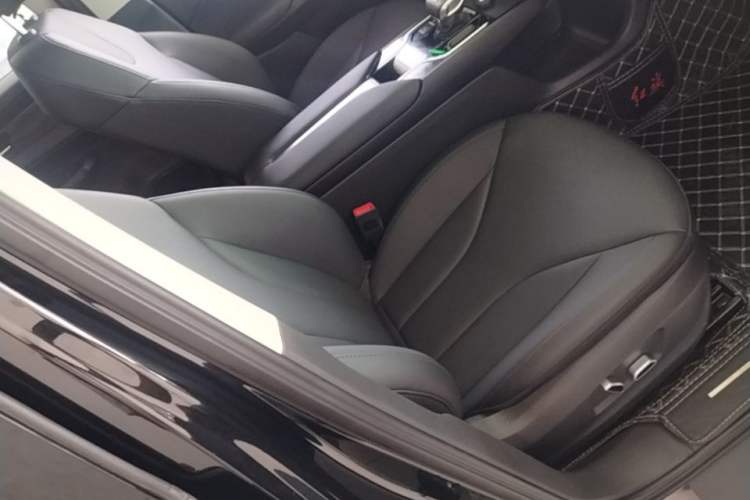 Used Hongqi E-QM5 2022 431 km Charge & Enjoy Edition Right Front Seat
