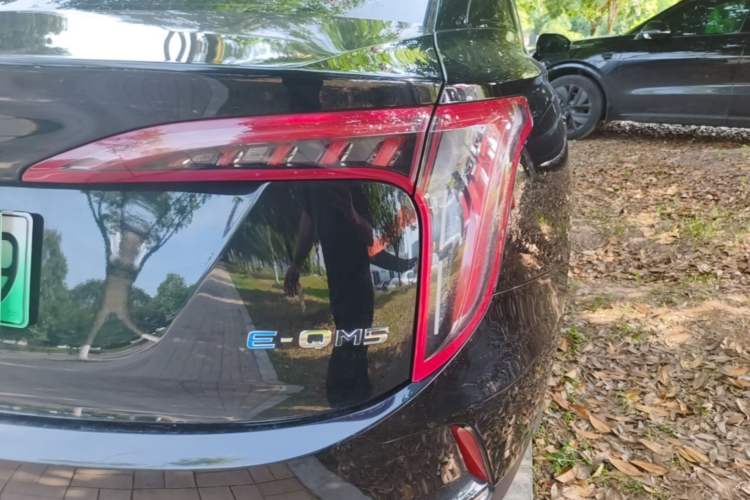 Used Hongqi E-QM5 2022 431 km Charge & Enjoy Edition Right Rear Taillight