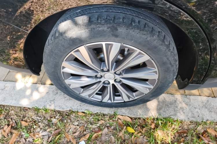 Used Hongqi E-QM5 2022 431 km Charge & Enjoy Edition Right Rear Wheel Hub