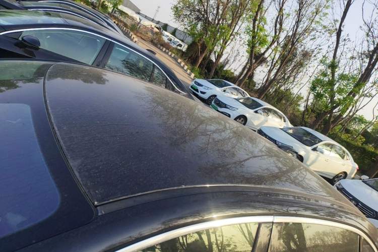 Used Hongqi E-QM5 2022 431 km Charge & Enjoy Edition Roof