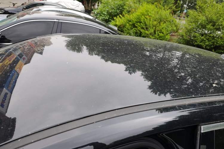 Used Hongqi E-QM5 2022 431 km Charge & Enjoy Edition Roof