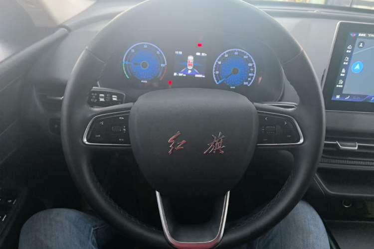 Used Hongqi E-QM5 2022 431 km Charge & Enjoy Edition Steering Wheel