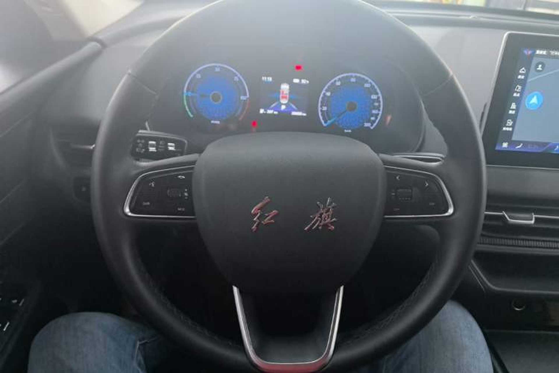 Used Hongqi E-QM5 2022 431 km Charge & Enjoy Edition Steering Wheel