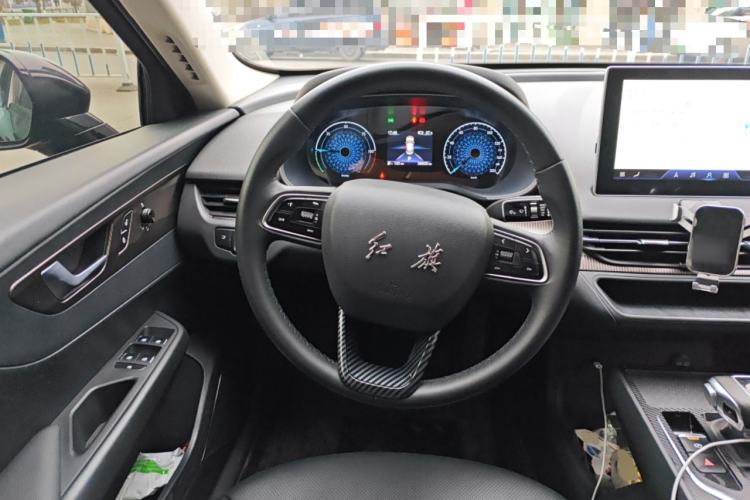 Used Hongqi E-QM5 2022 431 km Charge & Enjoy Edition Steering Wheel