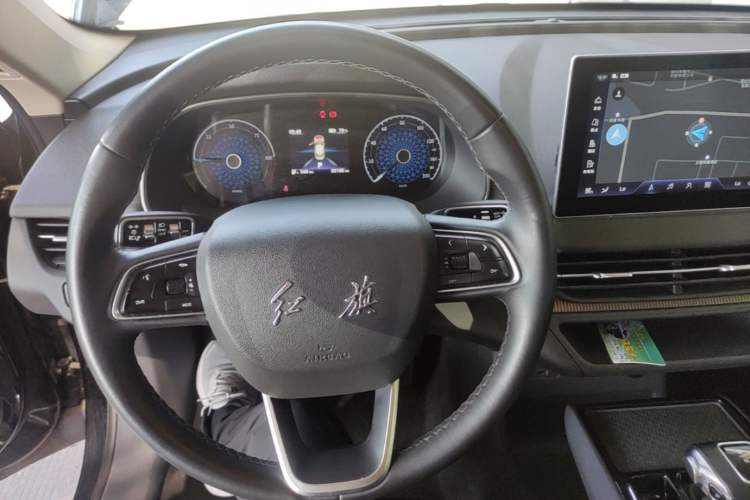 Used Hongqi E-QM5 2022 431 km Charge & Enjoy Edition Steering Wheel