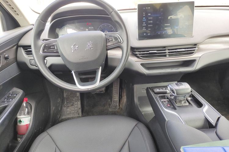 Used Hongqi E-QM5 2022 431 km Charge & Enjoy Edition Steering Wheel