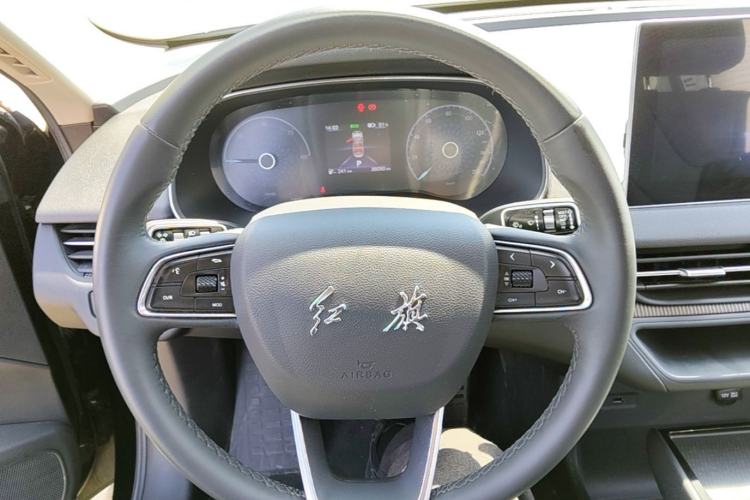 Used Hongqi E-QM5 2022 431 km Charge & Enjoy Edition Steering Wheel