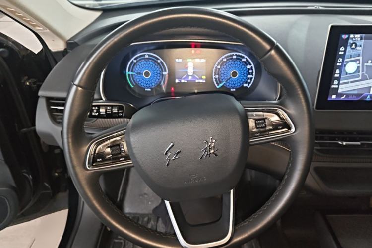Used Hongqi E-QM5 2022 431 km Charge & Enjoy Edition Steering Wheel