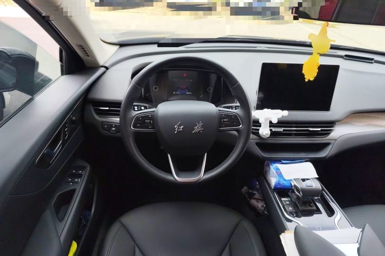 Used Hongqi E-QM5 2022 431 km Charge & Enjoy Edition Steering Wheel
