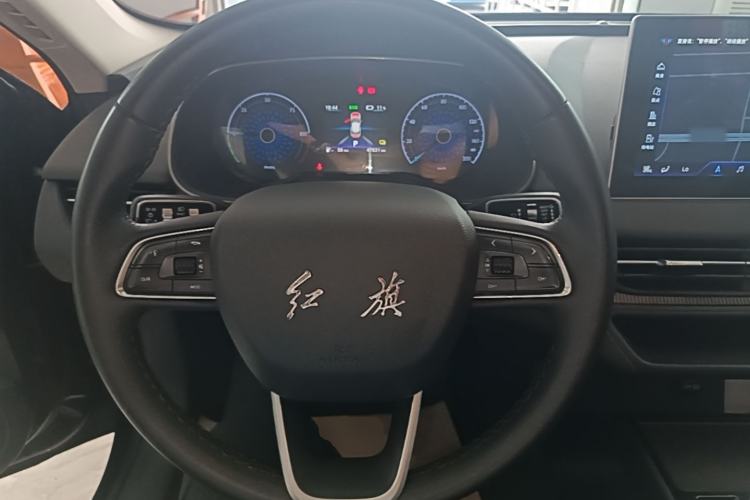 Used Hongqi E-QM5 2022 431 km Charge & Enjoy Edition Steering Wheel