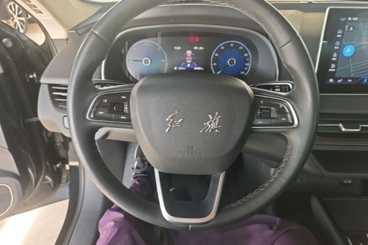 Used Hongqi E-QM5 2022 431 km Charge & Enjoy Edition Steering Wheel