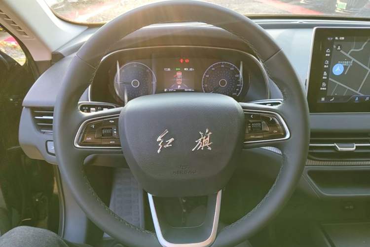 Used Hongqi E-QM5 2022 431 km Charge & Enjoy Edition Steering Wheel