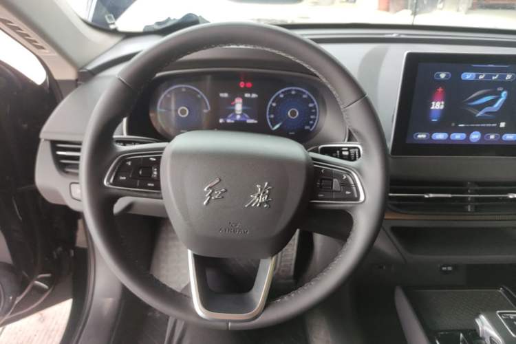 Used Hongqi E-QM5 2022 431 km Charge & Enjoy Edition Steering Wheel
