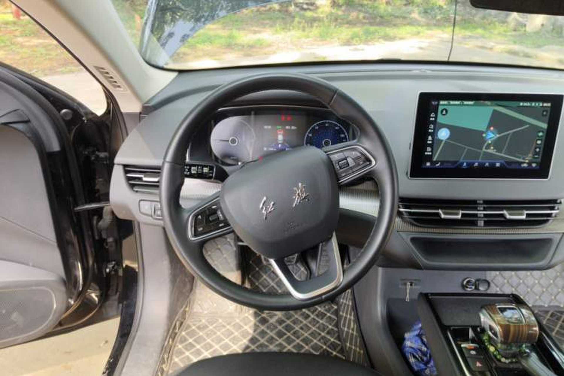Used Hongqi E-QM5 2022 431 km Charge & Enjoy Edition Steering Wheel