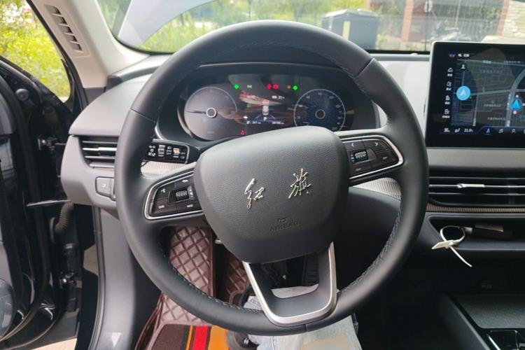 Used Hongqi E-QM5 2022 431 km Charge & Enjoy Edition Steering Wheel