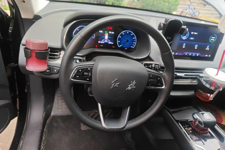 Used Hongqi E-QM5 2022 431 km Charge & Enjoy Edition Steering Wheel