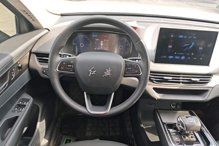 Used Hongqi E-QM5 2022 431 km Charge & Enjoy Edition Steering Wheel