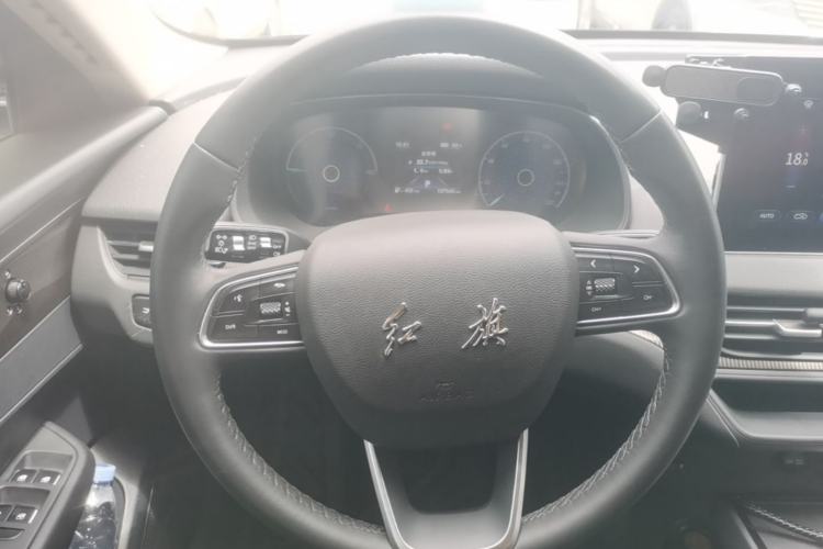 Used Hongqi E-QM5 2022 431 km Charge & Enjoy Edition Steering Wheel