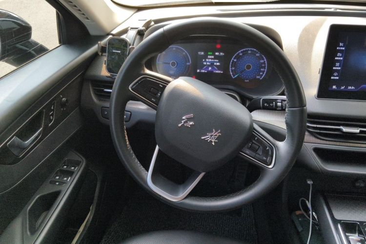 Used Hongqi E-QM5 2022 431 km Battery-Swap Enjoyment Version Steering Wheel
